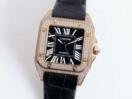 Picture of Cartier Watches Men Santos De Cartier _SKU2109cartier-watch-mb-1118012846